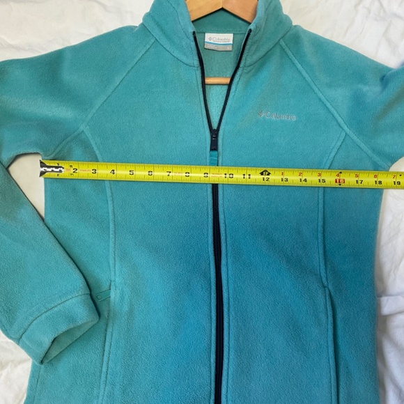 Columbia Zip Front Fleece in Girls’ L or Women’s S - Picture 3 of 9